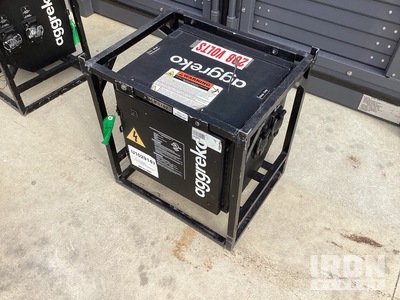 2008 (unverified) Aggreko Motor Controls DPS8 Portable Power Distribution Unit