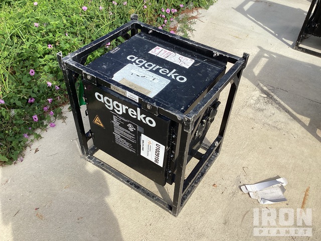 Aggreko Motor Controls DPS8 Portable Power Distribution Unit