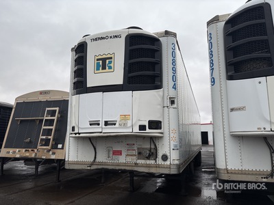 2017 Great Dane ESS-1119-32053 53 ft x 102 in T/A Multi -Temp Refrigerated Trailer