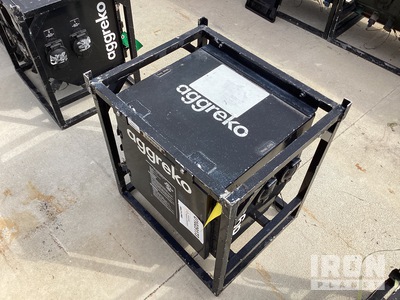 2013 Aggreko Motor Controls DPS8 Portable Power Distribution Unit