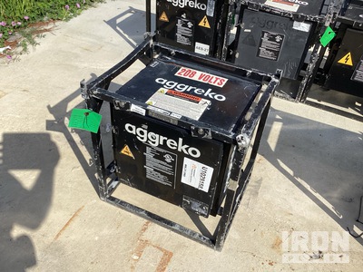 2008 (unverified) Aggreko Motor Controls DPS8 Portable Power Distribution Unit
