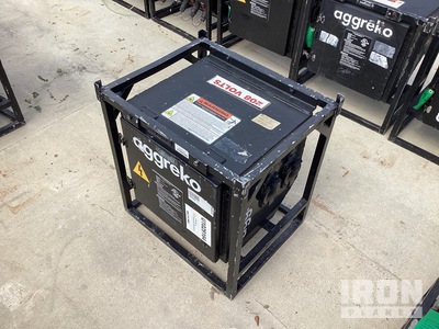 2018 Aggreko Motor Controls DPS8 Portable Power Distribution Unit