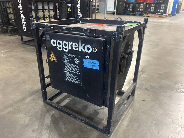 Aggreko Portable Power Distribution Unit Aggreko Portable Power Distribution Unit