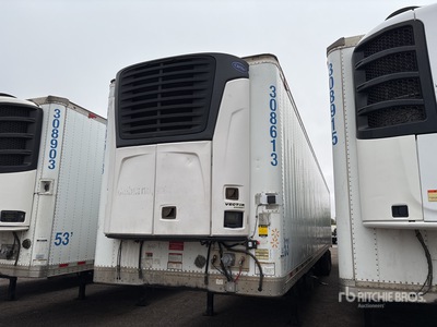 2017 Great Dane ECM-1113-12053 53 ft x 102 in T/A Multi -Temp Refrigerated Trailer