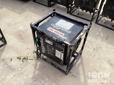 2007 Motor Controls Inc (MCI) DPS8 Electrical Box