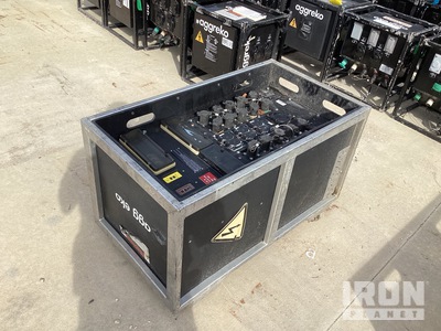 2004 Indu Electric US-GE-4X100A Rack Portable Power Distribution Unit