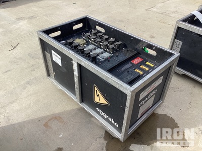 2004 Indu Electric US-GE-4X100A Rack Portable Power Distribution Unit