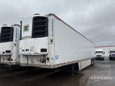 2017 Great Dane ESS-1119-32053 53 ft x 102 in T/A Multi -Temp Refrigerated Trailer