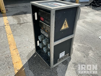2004 Aggreko US-GE-6X60A Rack Power Distribution Unit