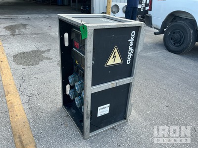 2004 Aggreko US-GE-6X60A Rack Power Distribution Unit