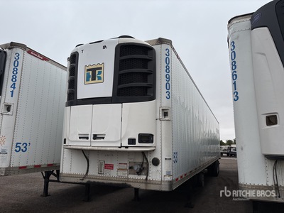 2017 Great Dane ESS-1119-12053 53 ft x 102 in T/A Multi -Temp Refrigerated Trailer