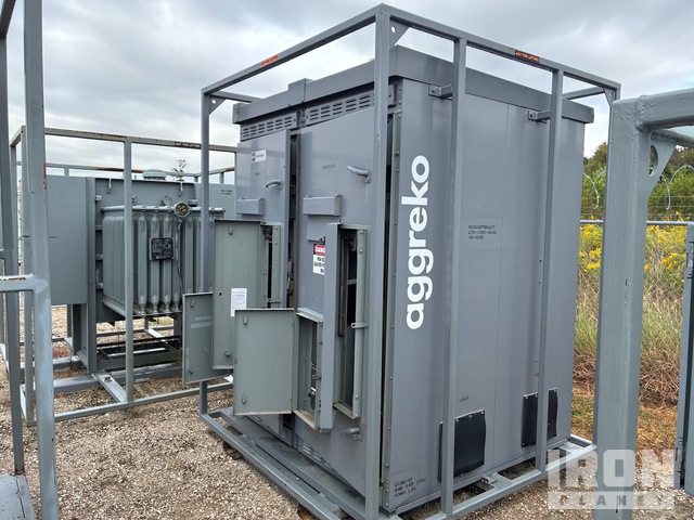 2004 Culter-Hammer MVS Medium Voltage Switchgear Assembly