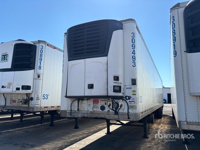 2017 Great Dane 53 ft T/A 53 ft x 102 in T/A Refrigerated Trailer