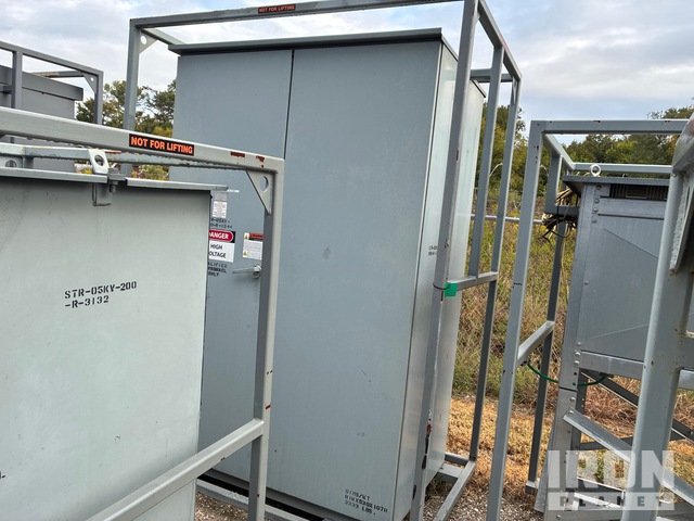 2020 GE Limitamp CR194A117C2 Medium Voltage Motor Control Unit