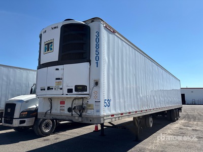 2017 Great Dane 53 ft T/A 53 ft x 102 in T/A Refrigerated Trailer