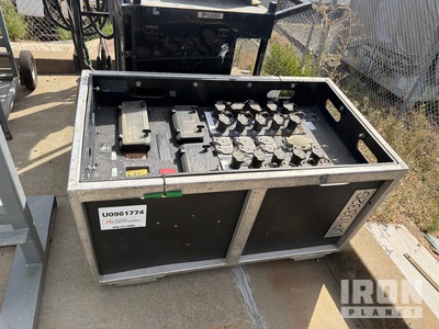 2004 Aggreko Indu Electric US-6E-4X100A Rack Power Distribution Unit