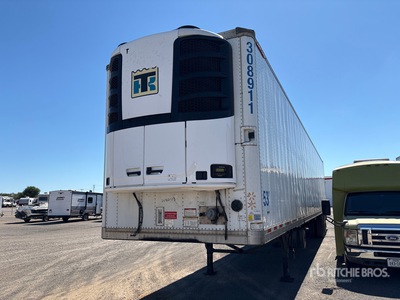 2017 Great Dane ESS-1119-12053 53 ft x 102 in T/A Refrigerated Trailer