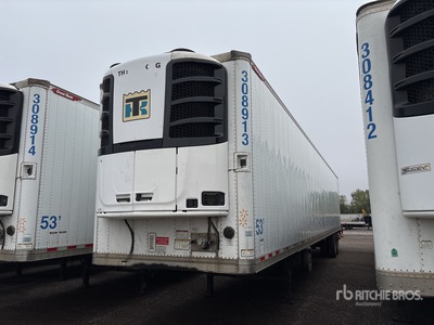 2017 Great Dane ESS-1119-12053 53 ft x 102 in T/A Multi -Temp Refrigerated Trailer
