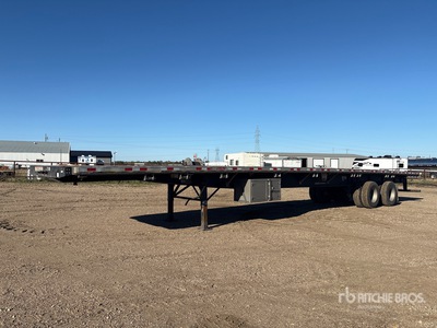 2024 Great Dane 60000 lb 53 ft T/A Spread Axle フラットベッドトレーラー