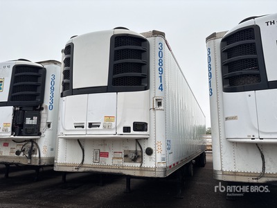 2017 Great Dane ESS-1119-12053 53 ft x 102 in T/A Multi -Temp Refrigerated Trailer