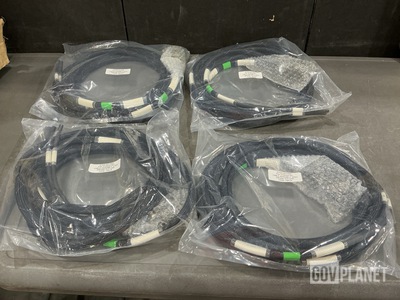 (4) UEC Electronics 0754H03-001 Cable Assemblies