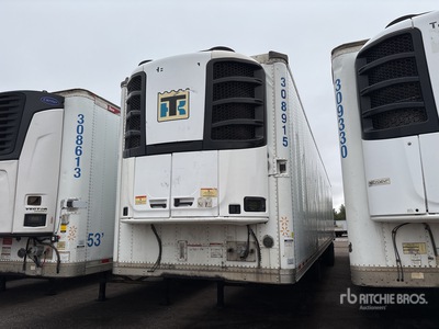 2017 Great Dane ESS-1119-12053 53 ft x 102 in T/A Refrigerated Trailer