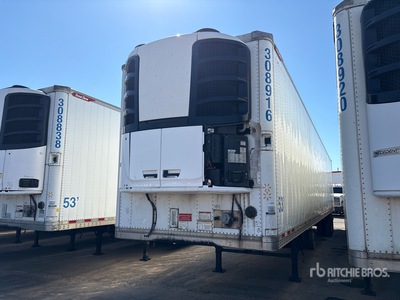 2017 Great Dane 53 ft T/A 53 ft x 102 in T/A Refrigerated Trailer