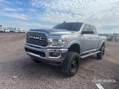 2021 Ram 2500 Laramie 4x4 Crew Cab Pickup