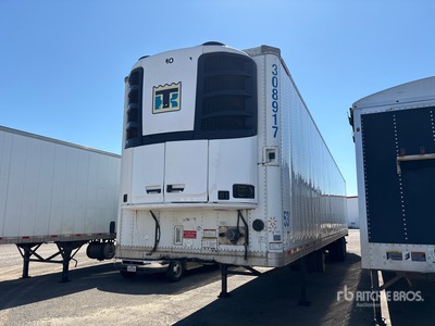 2017 Great Dane 53 ft T/A 53 ft x 102 in T/A Refrigerated Trailer