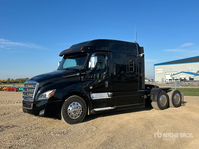 2020 Freightliner Cascadia 126 6x4 T/A Slaapcabine Trekker