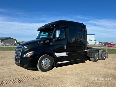 2019 Freightliner Cascadia 126 6x4 Cabeza Tractora Cabina Dormitorio