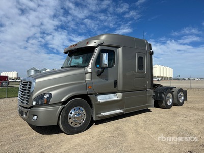 2017 Freightliner Cascadia 125 6x4 Cabeza Tractora Cabina Dormitorio