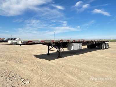 2018 Lode King 48 ft T/A Flatbed Trailer
