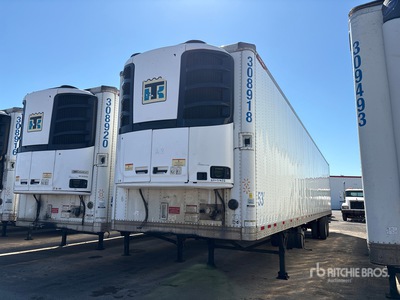 2017 Great Dane 53 ft T/A 53 ft x 102 in T/A Refrigerated Trailer