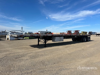 2018 Lode King 48 ft T/A Flatbed Trailer