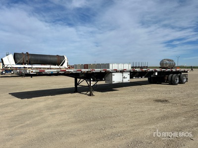 2016 Lode King 48 ft T/A Remolque caja abierta