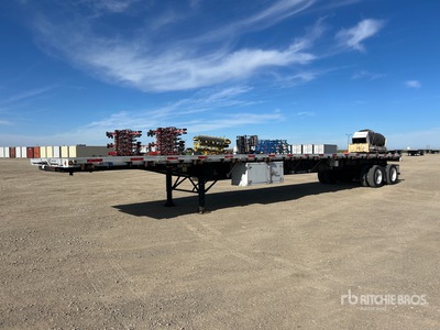 2015 Lode King T/A Flatbed Trailer