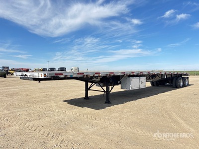 2018 Lode King T/A Flatbed Trailer