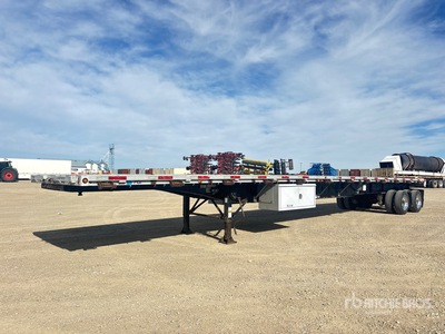 2015 Lode King 48 ft T/A Remolque caja abierta