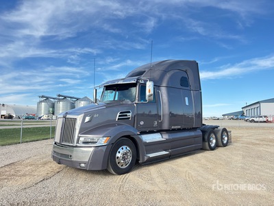 2019 Western Star 5700 6x4 T/A Sleeper Truck Tractor