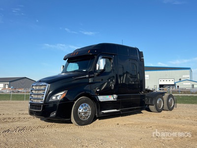 2019 Freightliner Cascadia 126 6x4 T/A Slaapcabine Trekker