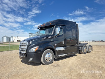 2019 Freightliner Cascadia 126 6x4 Cabeza Tractora Cabina Dormitorio