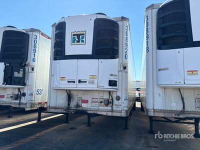 2017 Great Dane 53 ft T/A 53 ft x 102 in T/A Refrigerated Trailer
