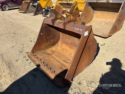 60 in Q/C Cleanup Excavator Bucket
