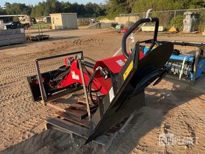 Raytree RABC44 44'' Skid Steer Articulating Brush Cutter - Unused