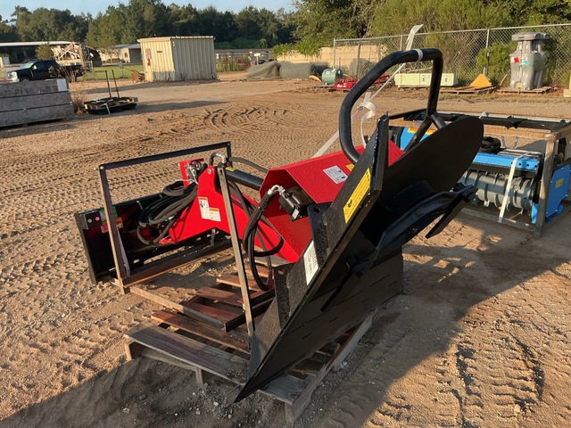 Raytree RABC44 44'' Skid Steer Articulating Brush Cutter - Unused