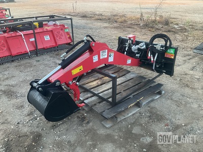 Raytree RMDB82 Skid Steer Backhoe - Unused