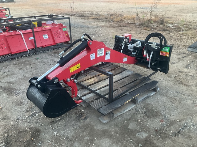 Raytree RMDB82 Skid Steer Backhoe - Unused