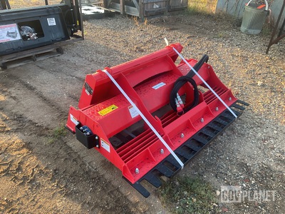 Raytree RMLL60 Skid Steer Land Level Power Rake - Unused