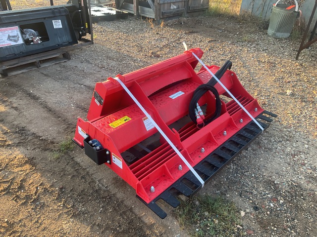 Raytree RMLL60 Skid Steer Land Level Power Rake - Unused